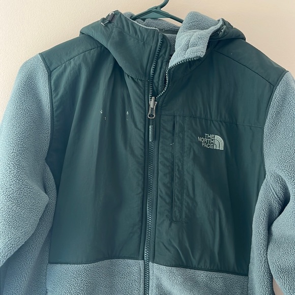 North Face green fleece - Picture 2 of 4